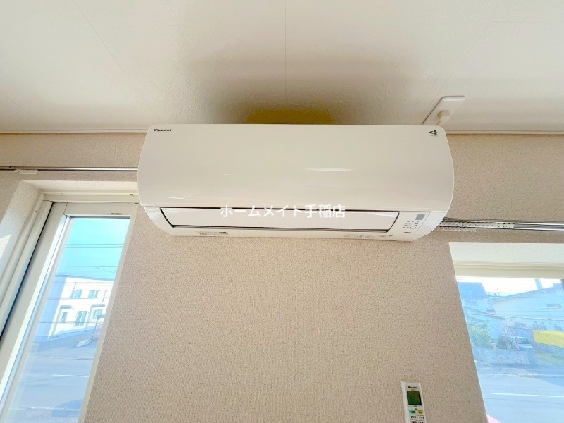 その他設備　エアコン付きです！