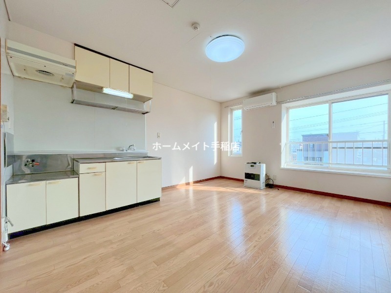 居室・リビング　明るいリビング♪