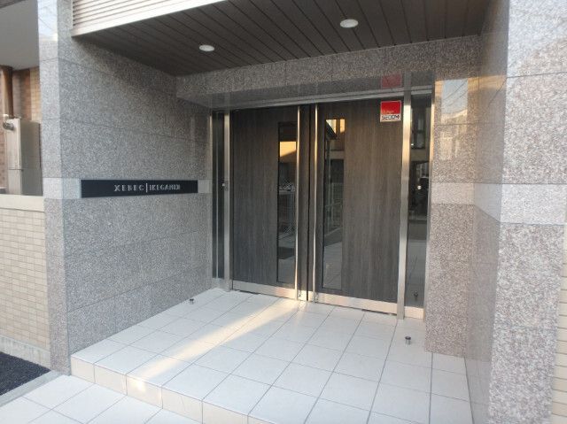 エントランス　毎日通るエントランス☆