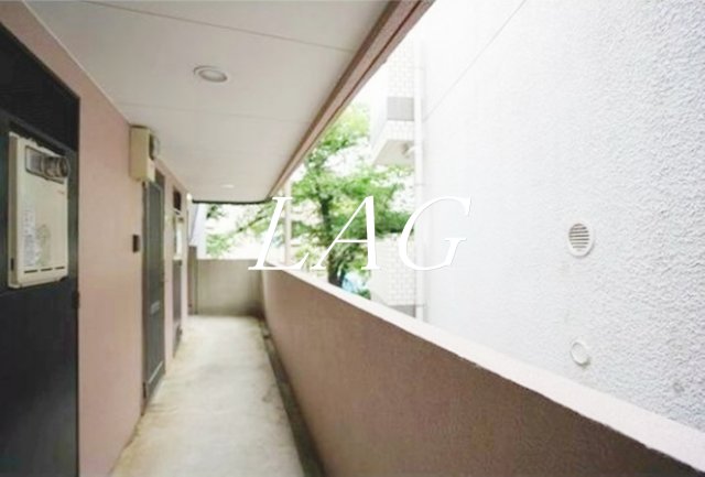 その他共有部分　共用通路です。