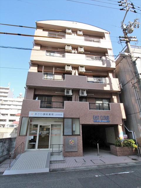 建物外観　松山市東雲町　イーストクラウド　外観