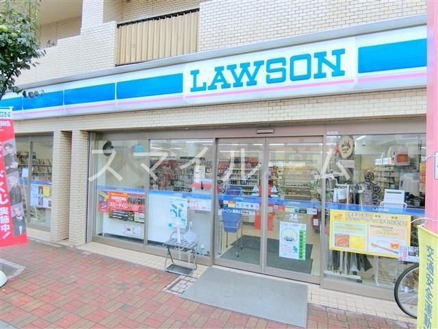 コンビニ　ローソン東矢口二丁目店（コンビニ）まで410m