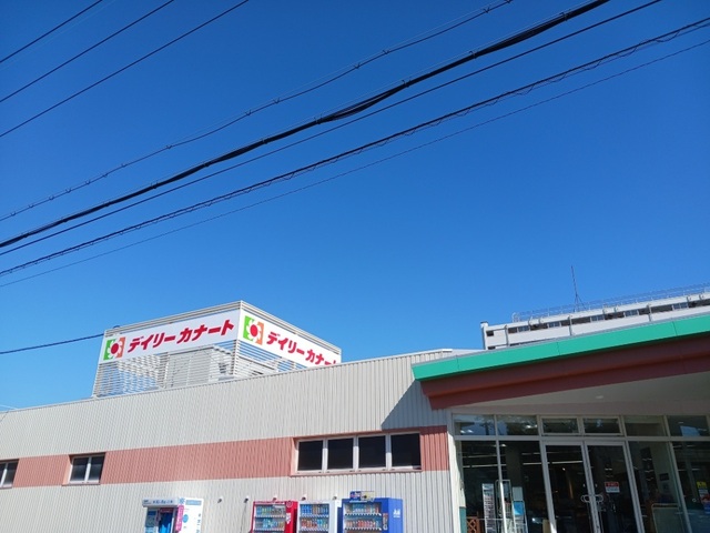 スーパー　デイリーカナート様（スーパー）まで1100m