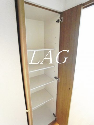 収納　収納です。