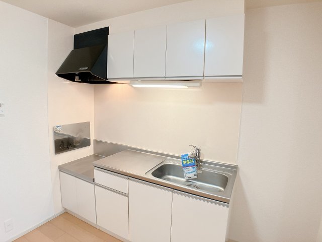 キッチン　きれいなキッチンで掃除もらくらく★