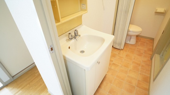 洗面設備　洗面化粧台