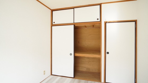収納　クローゼット