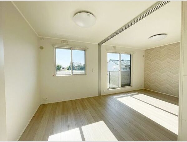 その他部屋・スペース　クローゼット付の寝室です☆