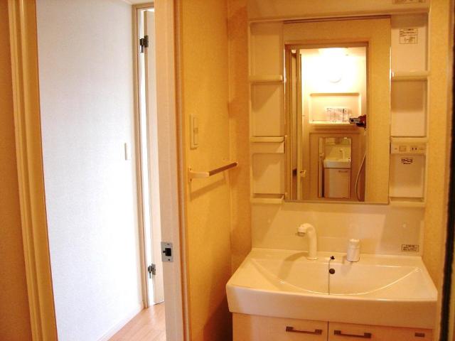 洗面設備　洗髪洗面化粧台（イメージ）