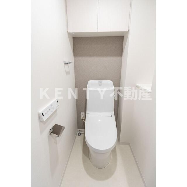 トイレ　落ち着いたトイレです