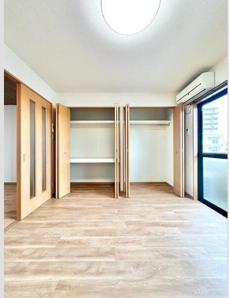 収納　大きなものも収納できそうです