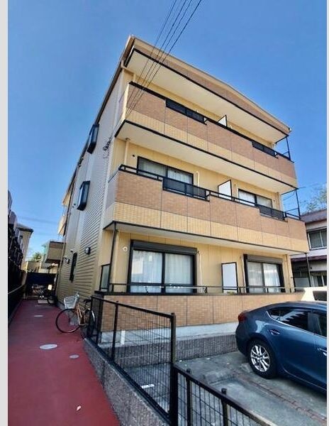 建物外観　きれいな外観です