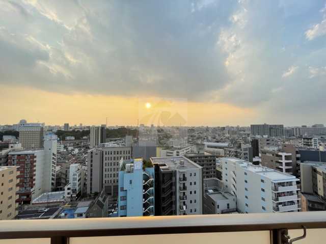 眺望　エスティメゾン王子