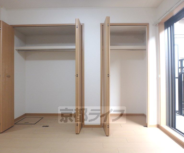 収納　収納です。