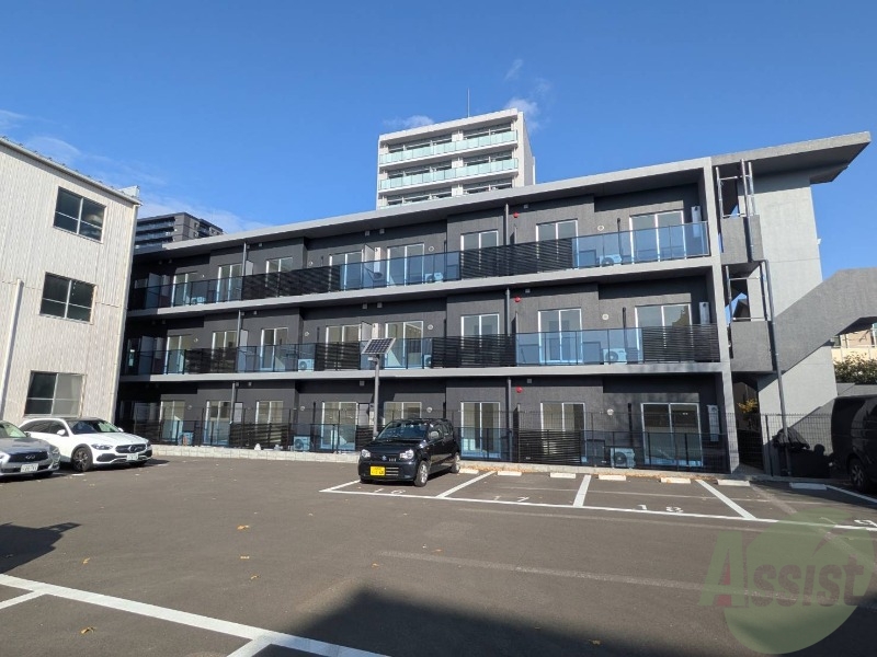 建物外観　若林区東七番丁「ＬＵＡＮＡ・ＡＩＲ・ＲＥＳＩＤＥＮＣＥ五橋」