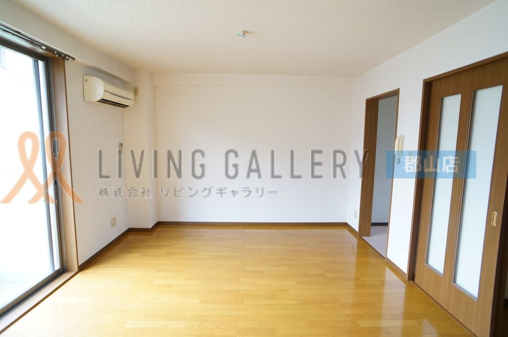 居室・リビング　ゆったりリビングスペース