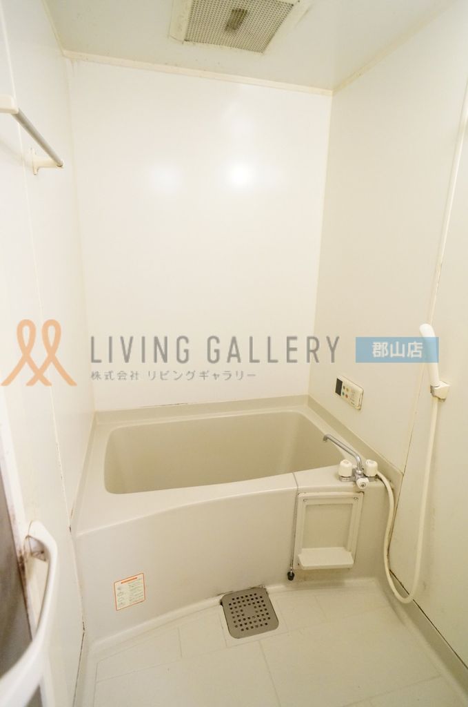 バス・シャワールーム　便利な追焚機能付き