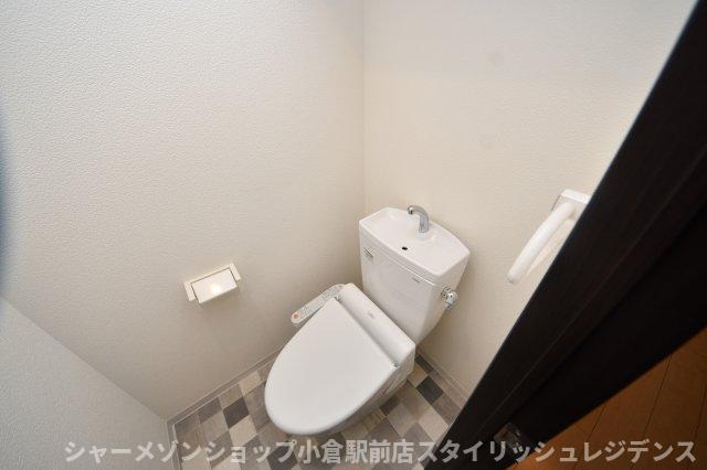 トイレ　現況と異なる場合は現況を優先します。