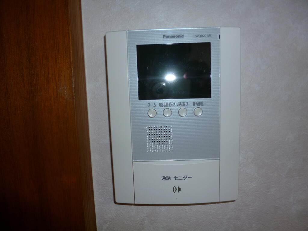 セキュリティ　TVドアホン