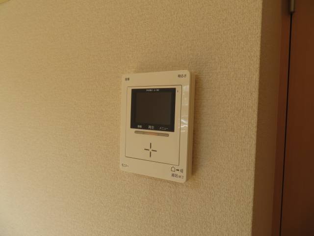 セキュリティ　カラーＴＶモニターホン