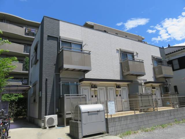 建物外観　獨協大学生さん限定の２階建てコーポ！