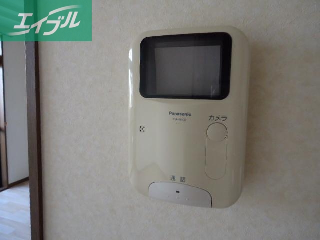 セキュリティ　カメラ付インターホン