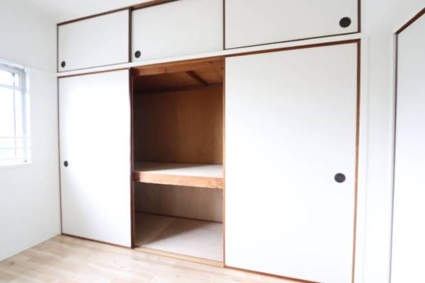 収納　ビレッジハウスの同一物件・同一タイプの間取りの写真です