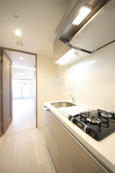 キッチン　写真は別タイプとなります。