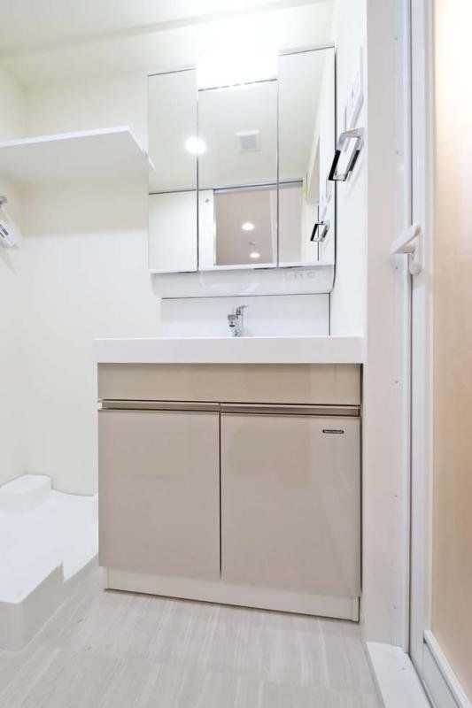 洗面設備　洗面台