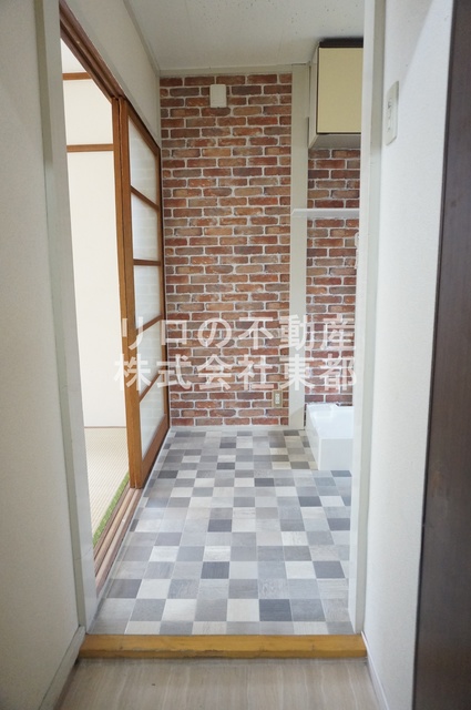 玄関　玄関から見たお部屋です♪