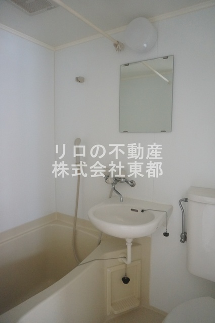 洗面設備　洗面ボウルもついているので、ここで洗顔できますね☆