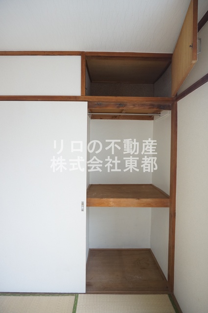 収納　奥行のある収納付です！増えがちな荷物をスッキリ収納できます！