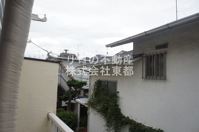 眺望　お部屋からの景色です♪