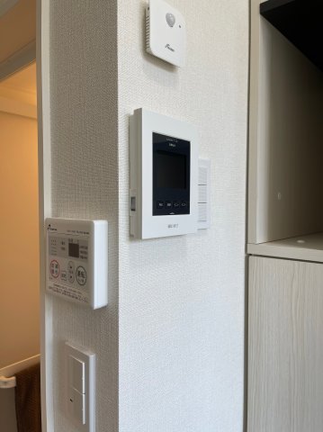 セキュリティ　別号室イメージの為、現状を優先致します。