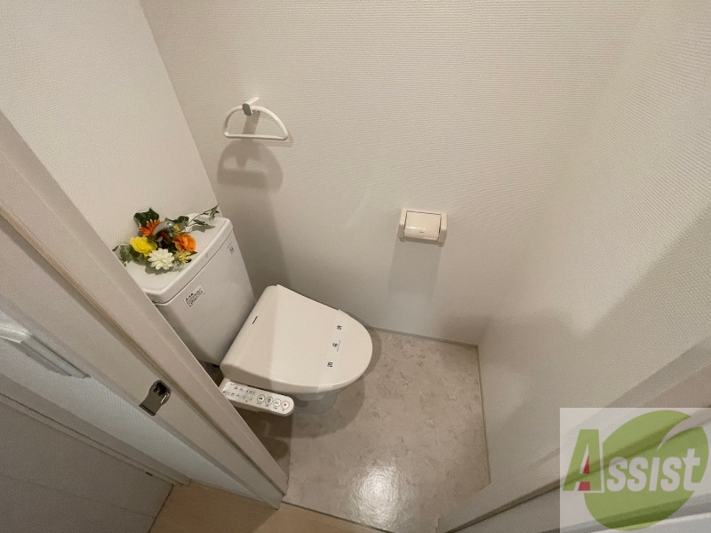 トイレ　トイレです。ウォシュレット付を探している方、おすすめです！