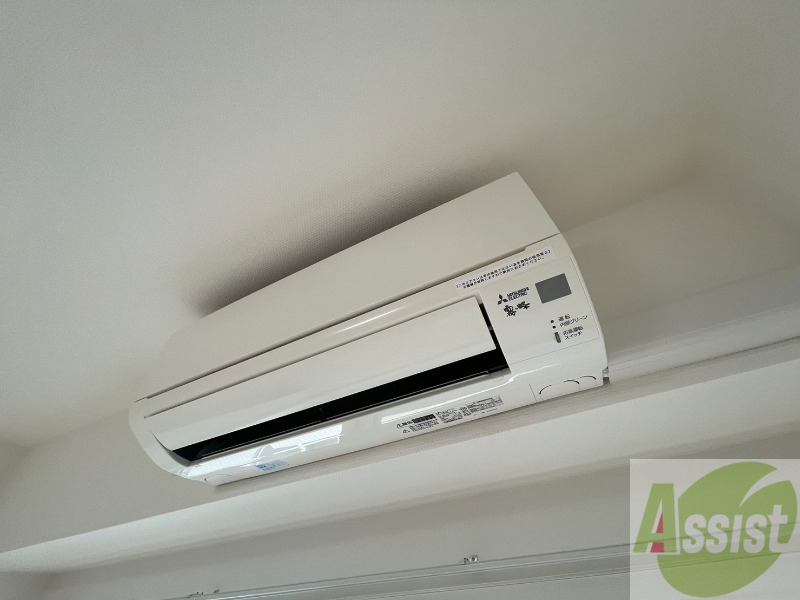 その他設備　エアコンもあり暑い夏もこれで快適ですよ～