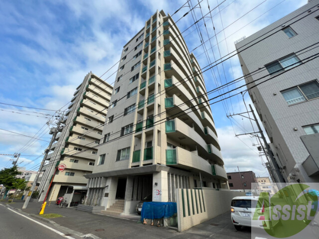 建物外観　札幌市中央区北１条「グランカーサ永山公園通ＷＥＳＴ」