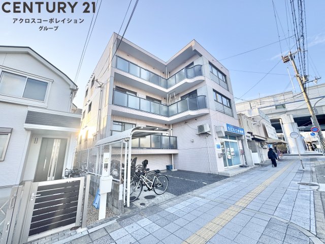 建物外観　鉄筋コンクリート造マンション♪