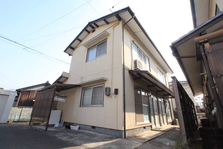 建物外観　児島稗田町の3Kタウンハウス☆