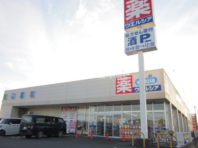 ドラックストア　ウエルシア　行方玉造店（ドラッグストア）まで2976m