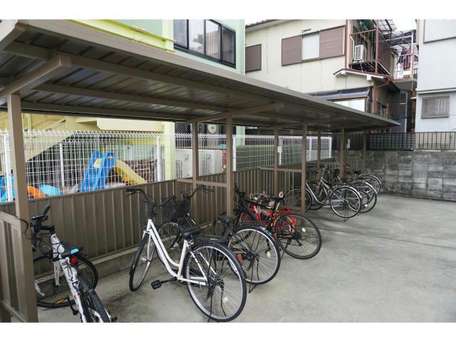 その他共有部分　駐輪場