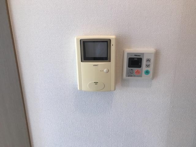 セキュリティ　室内設備