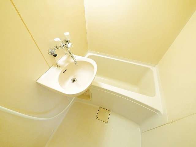 バス・シャワールーム　コンパクトで使いやすいお風呂です