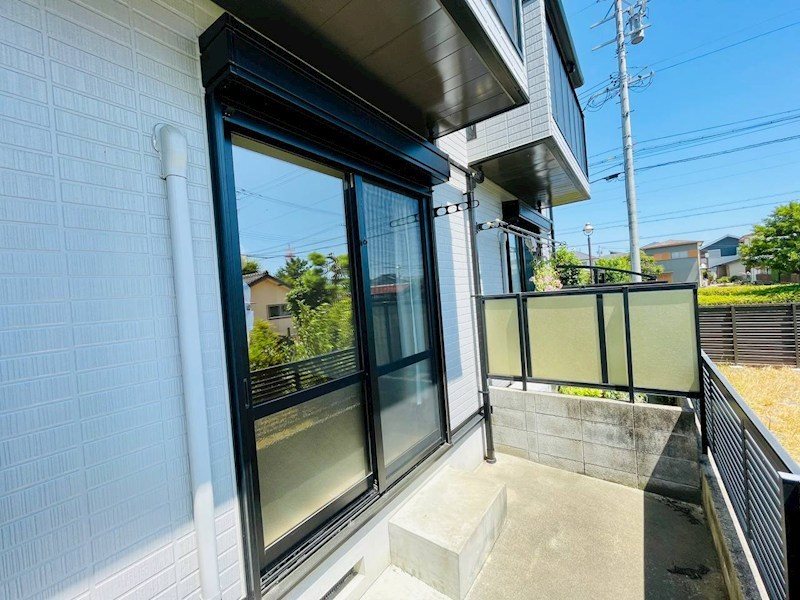 バルコニー　※他部屋参照