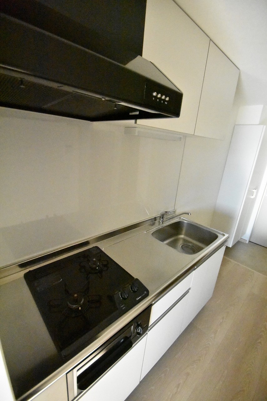 キッチン　お問合せはシティホーム海田センター　082-821-2227