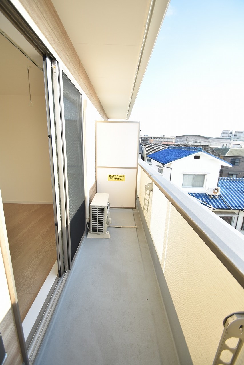 バルコニー　府中町の賃貸情報はシティホーム海田センターへお任せください