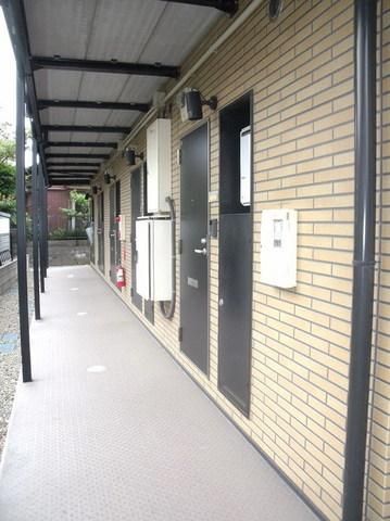 エントランス　玄関口側です