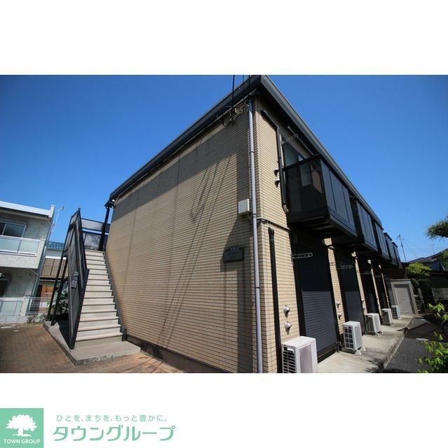建物外観　バルコニー側です