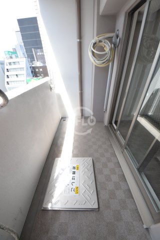 バルコニー　ラクラス堺筋本町　バルコニー