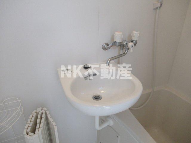 洗面設備　洗面です